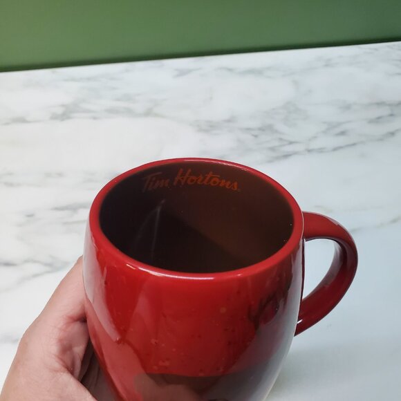 Tim Hortons 2016 Limited Edition #016 Collectible Red Deer Coffee Mug - Picture 6 of 7